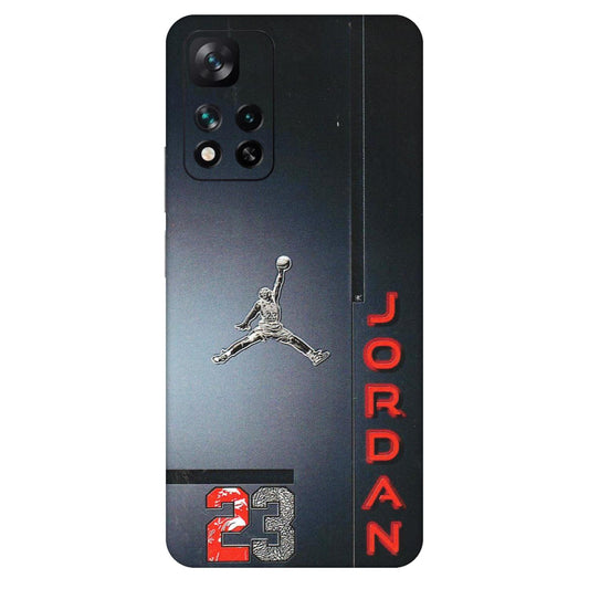 Xiaomi Redmi Phone Skins (All Models) - Jordan Lover 23 - Matte Finish (M-151) Mi 11i 5G