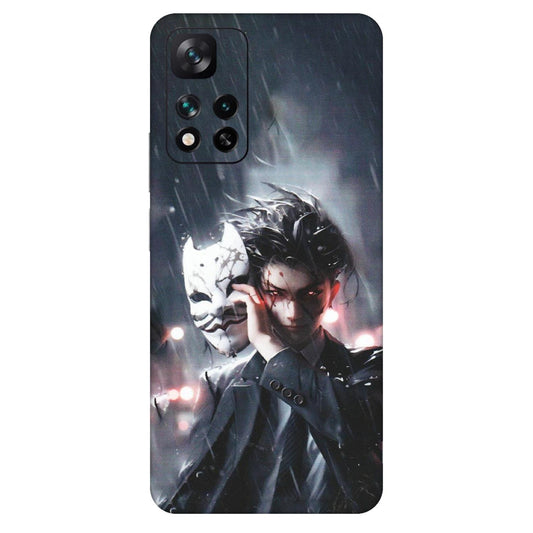 Xiaomi Redmi Phone Skins (All Models) - Kimestsu No Yaiba Anime - Matte Finish (M-154) Mi 11i 5G
