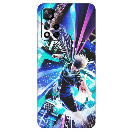 Xiaomi Redmi Phone Skins (All Models) - Manga Action Jujustu Kaisen Anime - Matte Finish (M-155) Mi 11i 5G