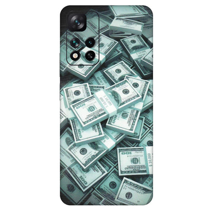 Xiaomi Redmi Phone Skins (All Models) - Hundred Dollar Bill - Matte Finish (M-162) Mi 11i 5G