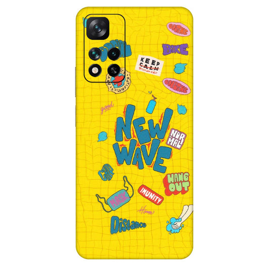 Xiaomi Redmi Phone Skins (All Models) - New Wave Life - Matte Finish (M-17) Mi 11i 5G
