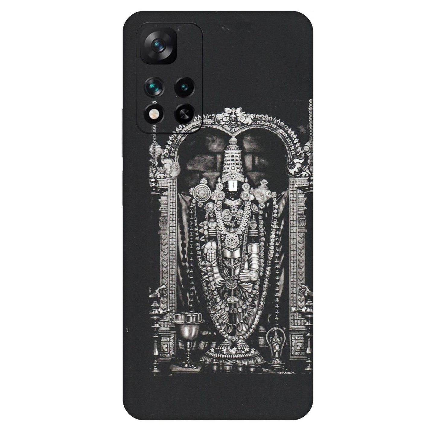 Xiaomi Redmi Phone Skins (All Models) - Jai Balaji - Matte Finish (M-18) Mi 11i 5G