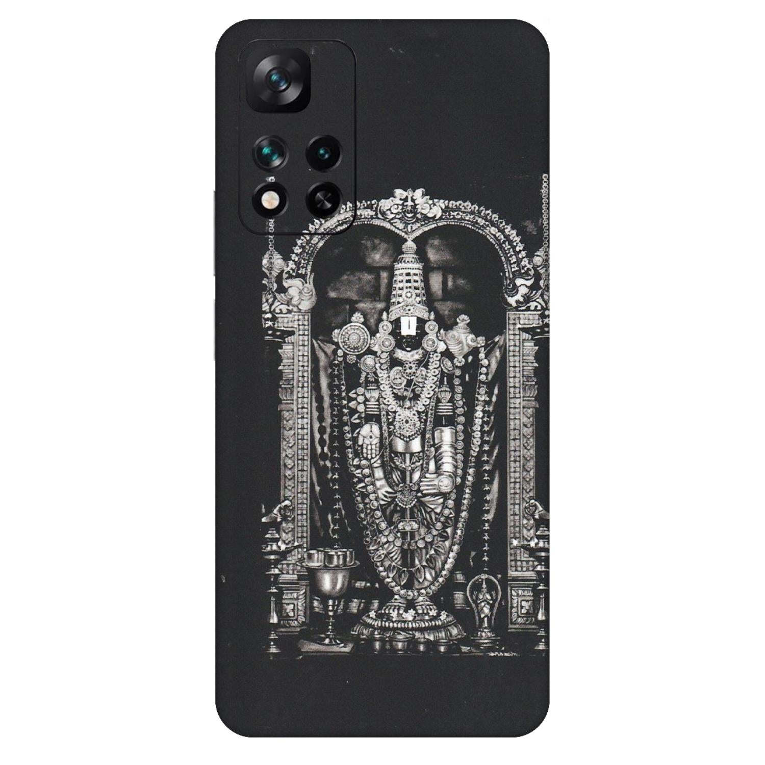 Xiaomi Redmi Phone Skins (All Models) - Jai Balaji - Matte Finish (M-18) Mi 11i 5G