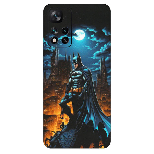Xiaomi Redmi Phone Skins (All Models) - Batman Arkham City - Matte Finish (M-01) Mi 11i 5G