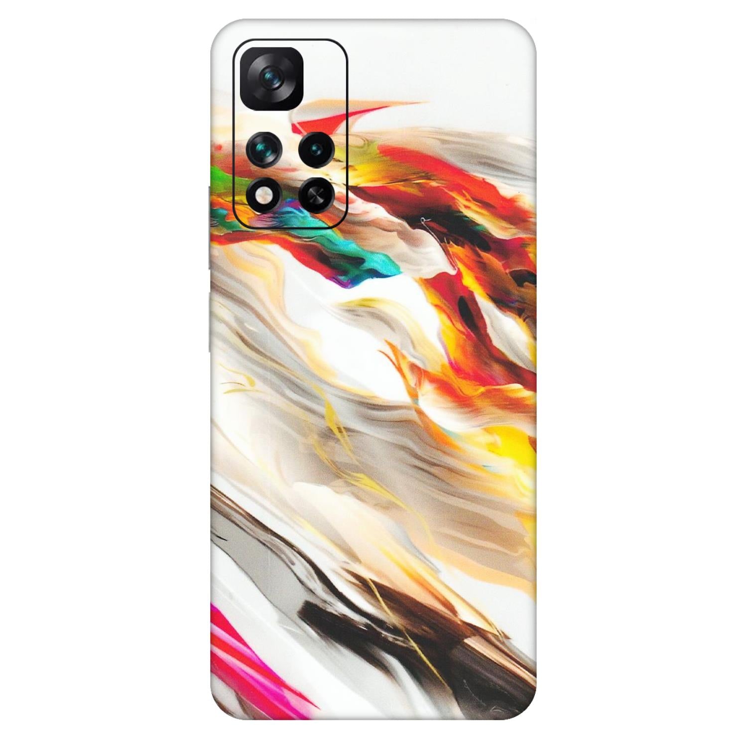 Xiaomi Redmi Phone Skins (All Models) - Mario Game Scene - Matte Finish (M-24) Mi 11i 5G