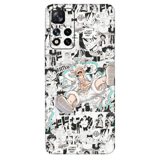 Xiaomi Redmi Phone Skins (All Models) - Hi Hello Doodles - Matte Finish (M-25) Mi 11i 5G