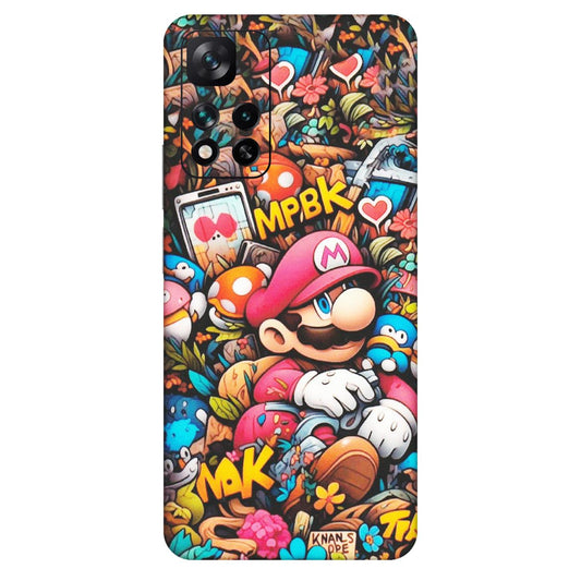 Xiaomi Redmi Phone Skins (All Models) - BMW Logo Performance - Matte Finish (M-27) Mi 11i 5G