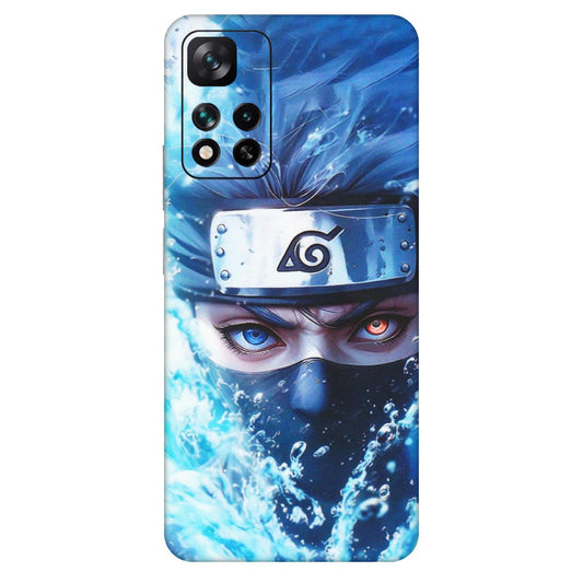 Xiaomi Redmi Phone Skins (All Models) - Naruto New - Matte Finish (M-02) Mi 11i 5G