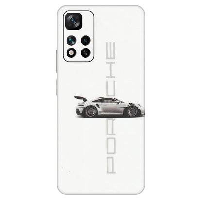 Xiaomi Redmi Phone Skins (All Models) - Porche Car Lover - Matte Finish (M-31) Mi 11i 5G