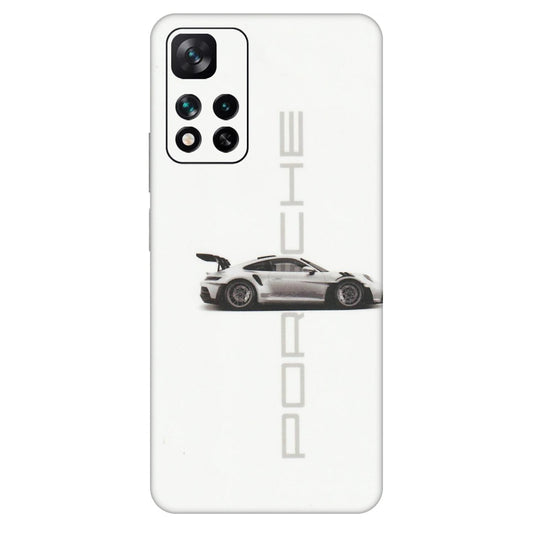Xiaomi Redmi Phone Skins (All Models) - Porche Car Lover - Matte Finish (M-31) Mi 11i 5G