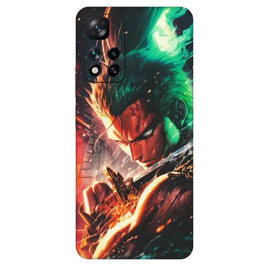 Xiaomi Redmi Phone Skins (All Models) - Anime Gojo Sword - Matte Finish (M-32) Mi 11i 5G