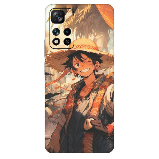 Xiaomi Redmi Phone Skins (All Models) - Anime Character Smile - Matte Finish (M-33) Mi 11i 5G