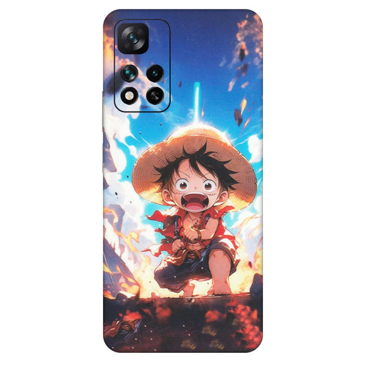 Xiaomi Redmi Phone Skins (All Models) - Toon One Piece Cute Character - Matte Finish (M-35) Mi 11i 5G