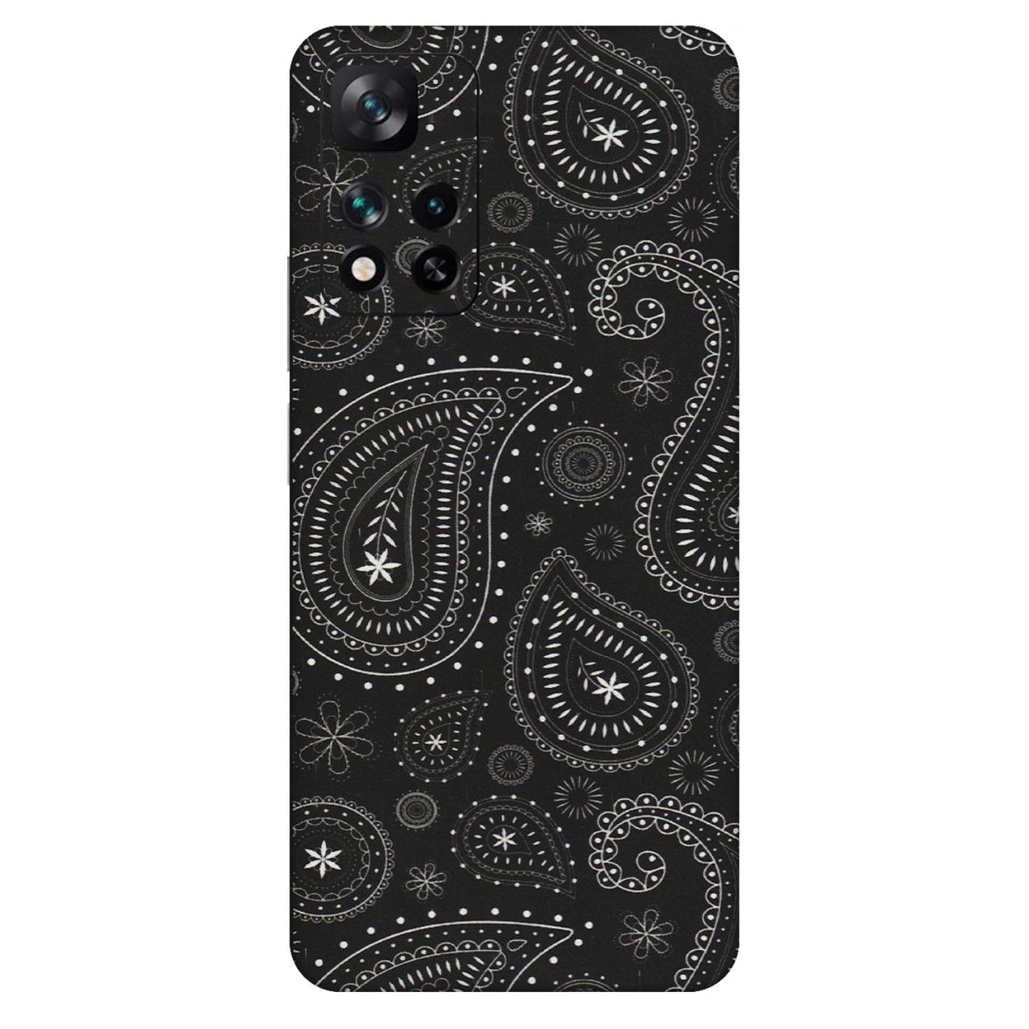 Xiaomi Redmi Phone Skins (All Models) - Black Sober Kerry - Matte Finish (M-37) Mi 11i 5G