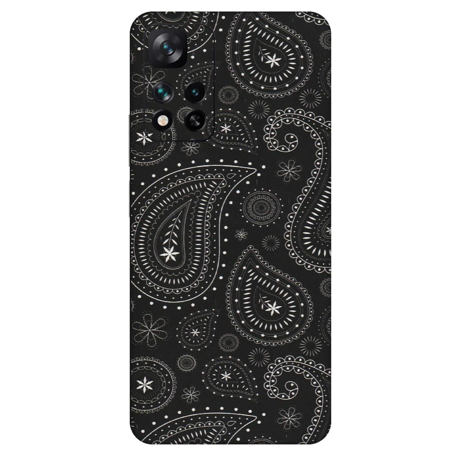 Xiaomi Redmi Phone Skins (All Models) - Black Sober Kerry - Matte Finish (M-37) Mi 11i 5G