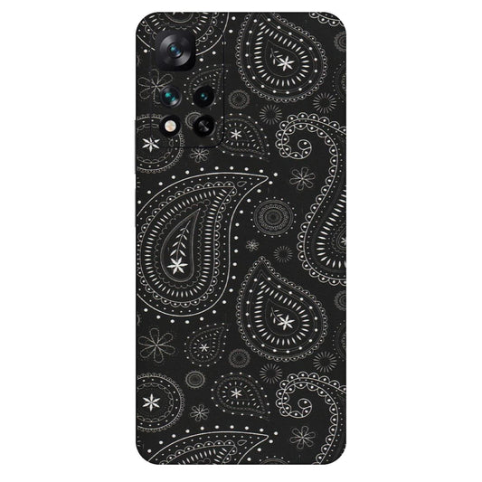 Xiaomi Redmi Phone Skins (All Models) - Black Sober Kerry - Matte Finish (M-37) Mi 11i 5G