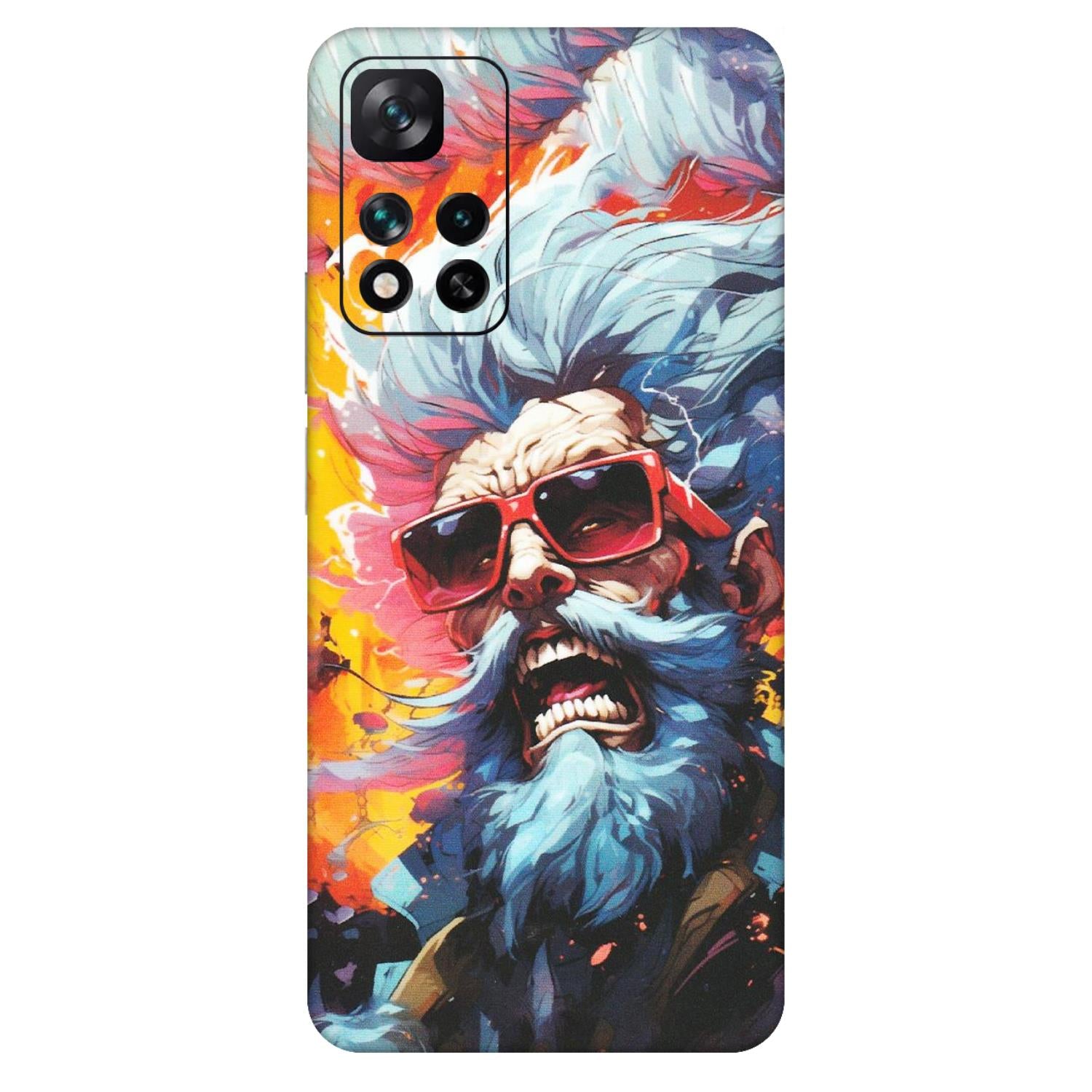 Xiaomi Redmi Phone Skins (All Models) - Daddy Cool Character - Matte Finish (M-43) Mi 11i 5G