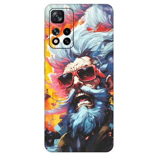 Xiaomi Redmi Phone Skins (All Models) - Daddy Cool Character - Matte Finish (M-43) Mi 11i 5G