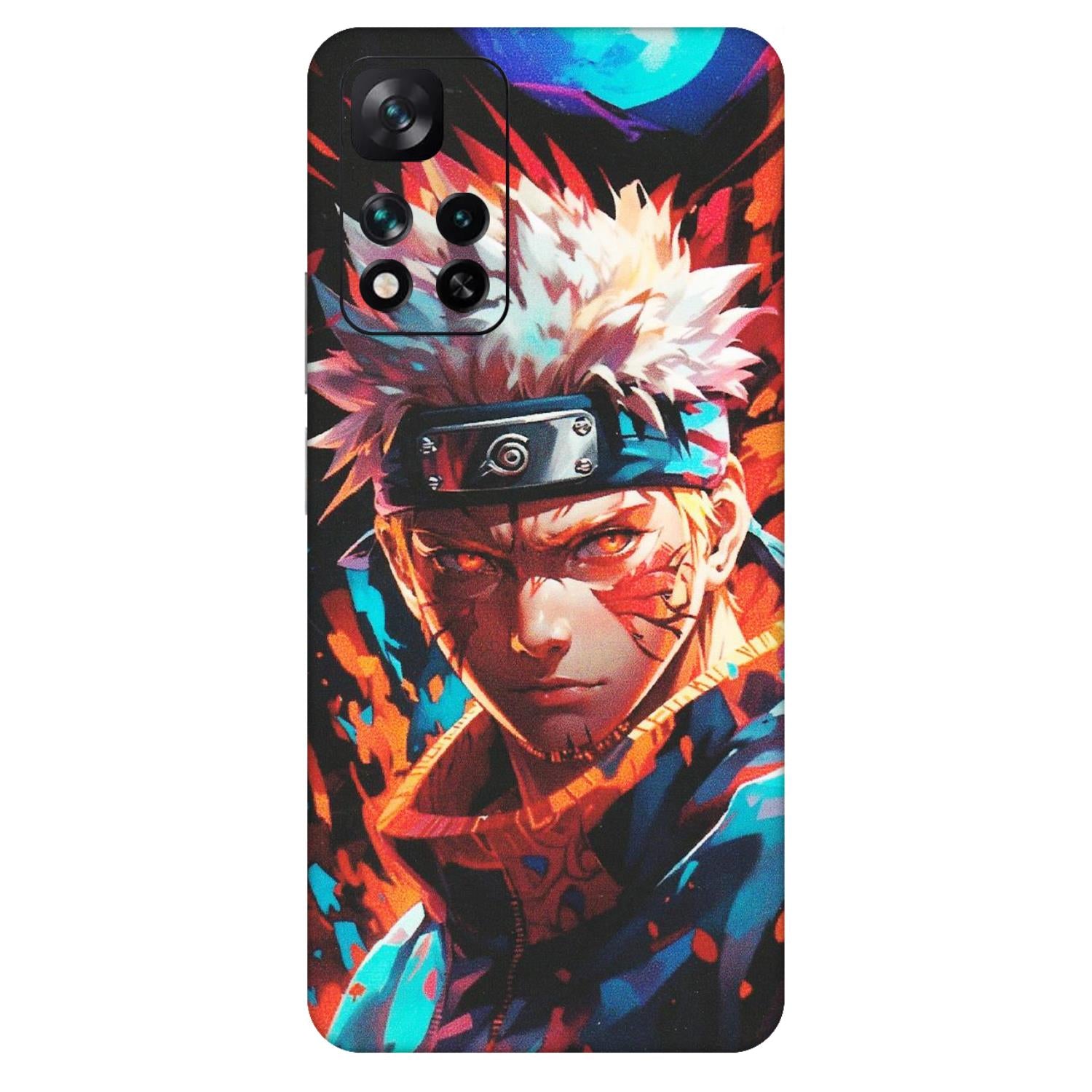 Xiaomi Redmi Phone Skins (All Models) - Anime Ferocious Character - Matte Finish (M-44) Mi 11i 5G