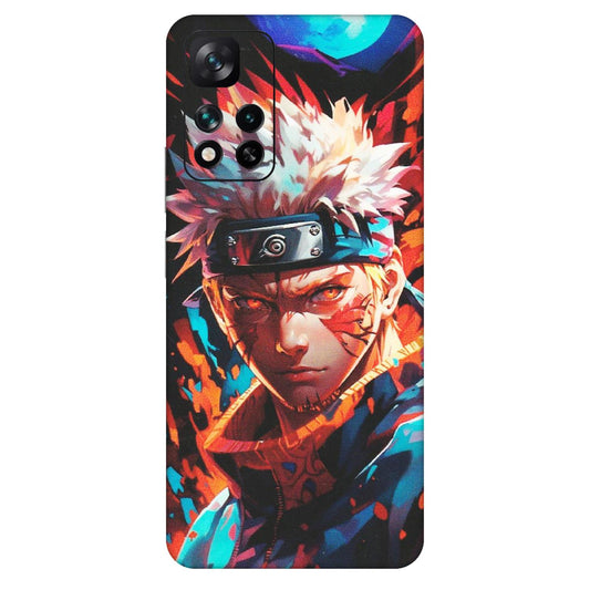 Xiaomi Redmi Phone Skins (All Models) - Anime Ferocious Character - Matte Finish (M-44) Mi 11i 5G