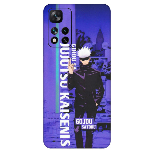 Xiaomi Redmi Phone Skins (All Models) - Jujutsu Kaisen Gojo - Matte Finish (M-05) Mi 11i 5G