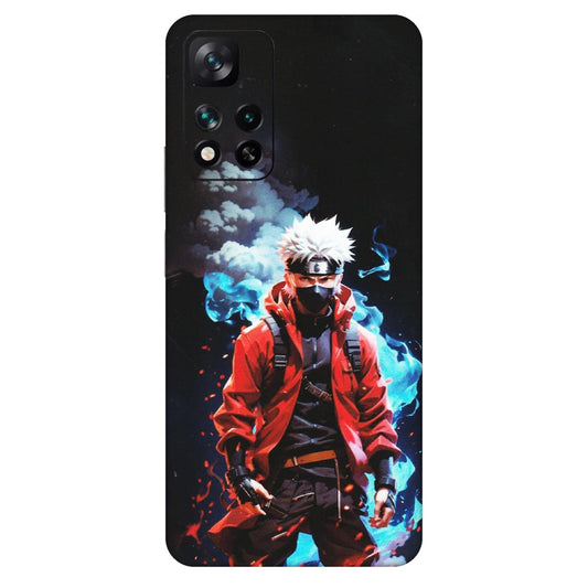 Xiaomi Redmi Phone Skins (All Models) - Kakashi Hatake Naruto - Matte Finish (M-60) Mi 11i 5G