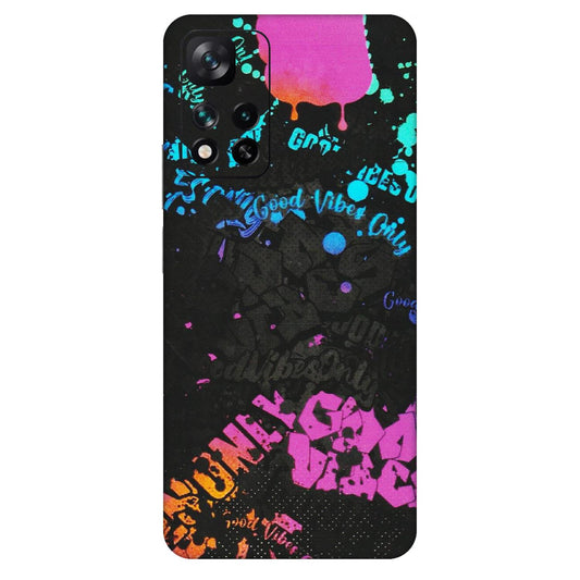 Xiaomi Redmi Phone Skins (All Models) - Majestic Black Vibes - Matte Finish (M-62) Mi 11i 5G