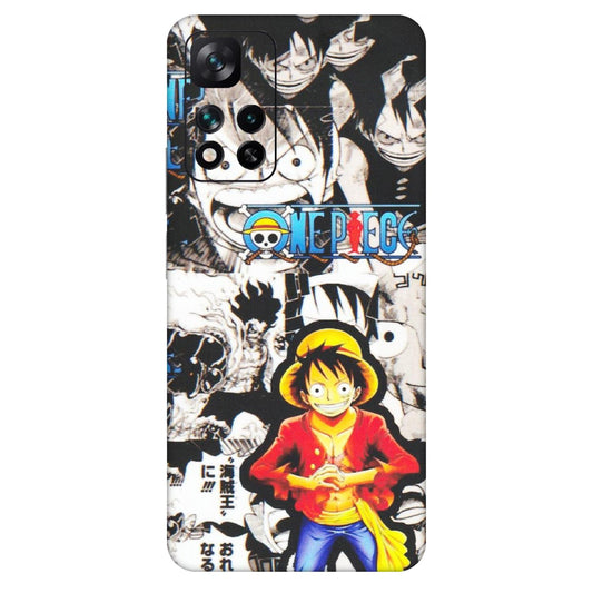 Xiaomi Redmi Phone Skins (All Models) - One Piece B&W - Matte Finish (M-63) Mi 11i 5G