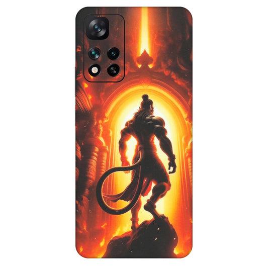 Xiaomi Redmi Phone Skins (All Models) - HanumanJi - Matte Finish (M-06) Mi 11i 5G
