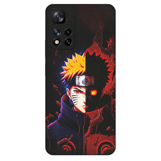 Xiaomi Redmi Phone Skins (All Models) - Naruto X Evil - Matte Finish (M-70) Mi 11i 5G