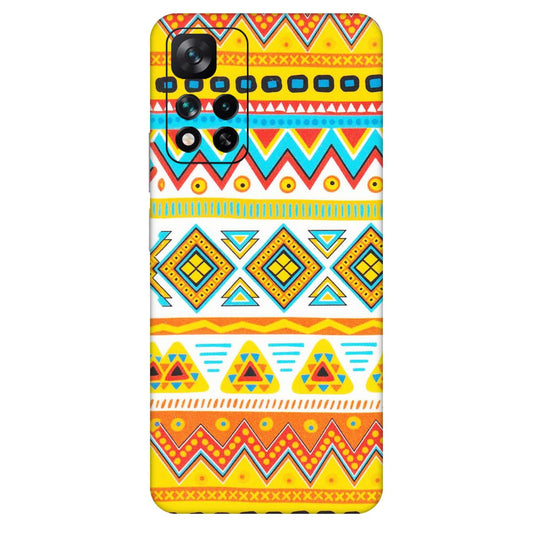 Xiaomi Redmi Phone Skins (All Models) - Mexican Abstract - Matte Finish (M-71) Mi 11i 5G