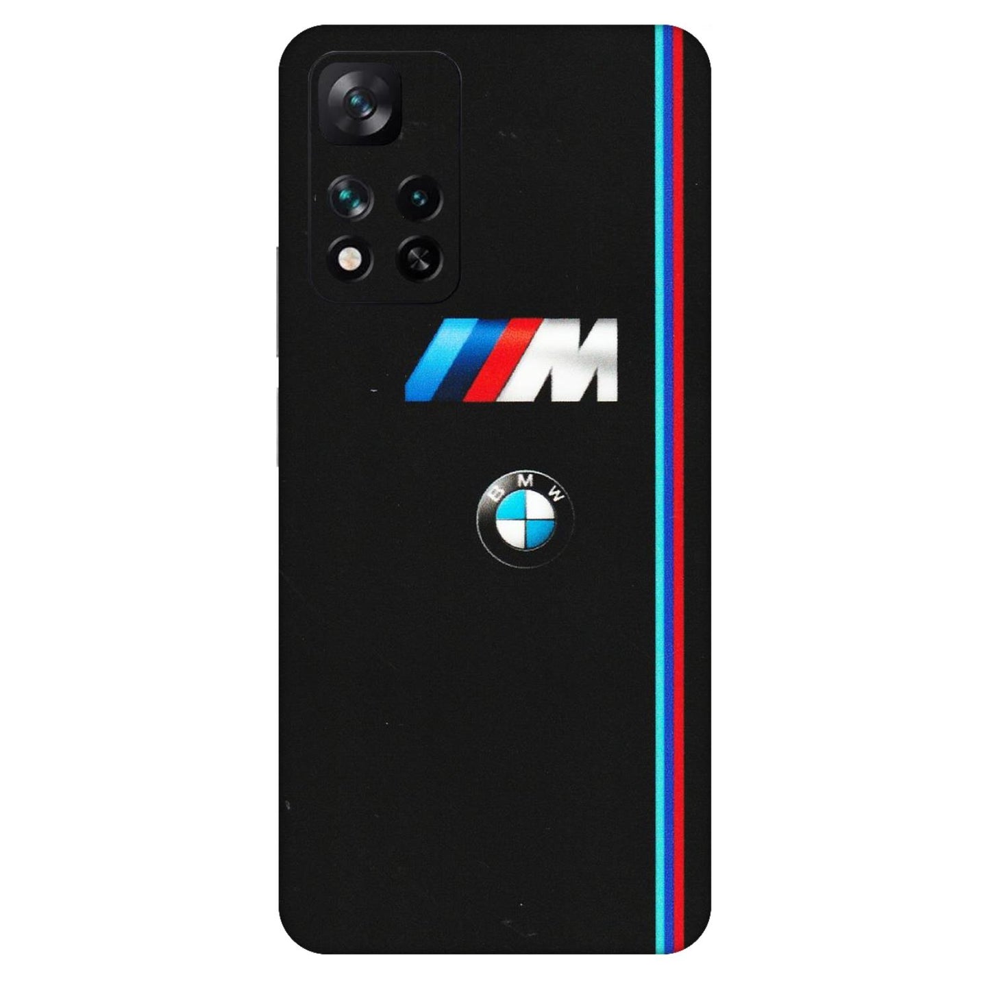 Xiaomi Redmi Phone Skins (All Models) - Styling With Black BMW - Matte Finish (M-74) Mi 11i 5G