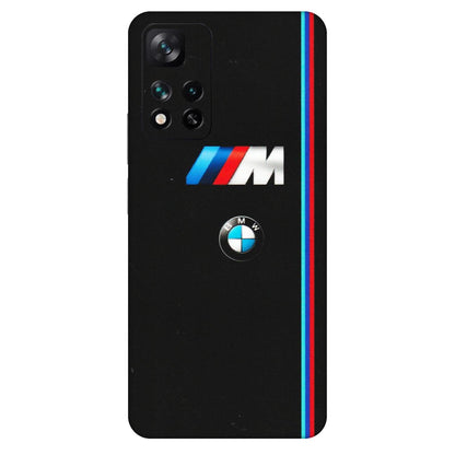 Xiaomi Redmi Phone Skins (All Models) - Styling With Black BMW - Matte Finish (M-74) Mi 11i 5G
