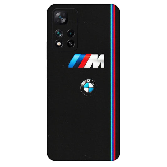Xiaomi Redmi Phone Skins (All Models) - Styling With Black BMW - Matte Finish (M-74) Mi 11i 5G