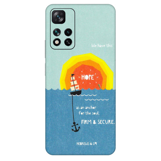 Xiaomi Redmi Phone Skins (All Models) - A Beautiful Sunset of Hope - Matte Finish (M-75) Mi 11i 5G
