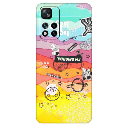 Xiaomi Redmi Phone Skins (All Models) - The Original Astronaut - Matte Finish (M-79) Mi 11i 5G