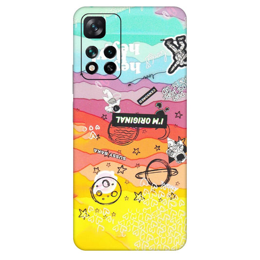 Xiaomi Redmi Phone Skins (All Models) - The Original Astronaut - Matte Finish (M-79) Mi 11i 5G