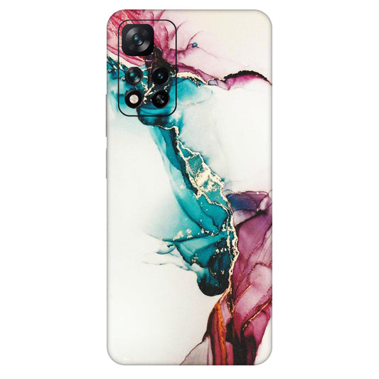 Xiaomi Redmi Phone Skins (All Models) - Elegant Marble - Matte Finish (M-81) Mi 11i 5G