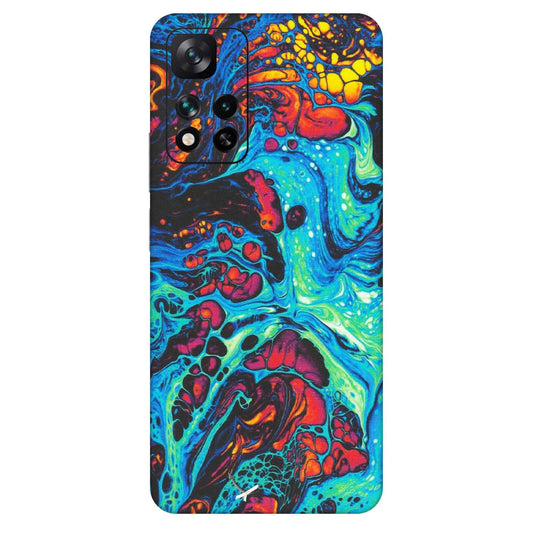 Xiaomi Redmi Phone Skins (All Models) - Majestic Galactic Marbel - Matte Finish (M-85) Mi 11i 5G