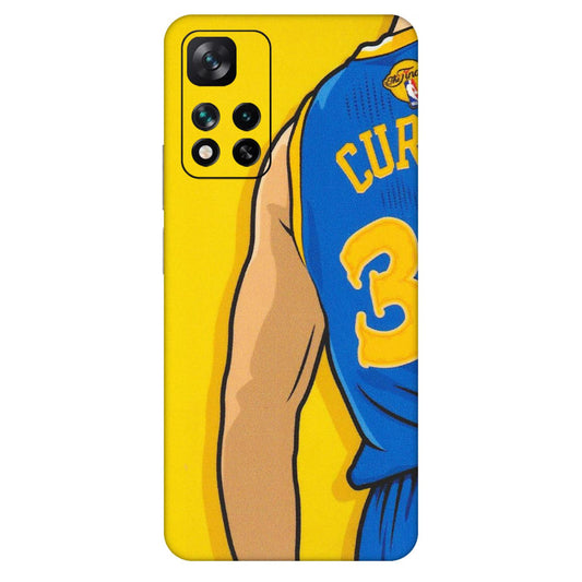 Xiaomi Redmi Phone Skins (All Models) - The Player NO.30 - Matte Finish (M-87) Mi 11i 5G