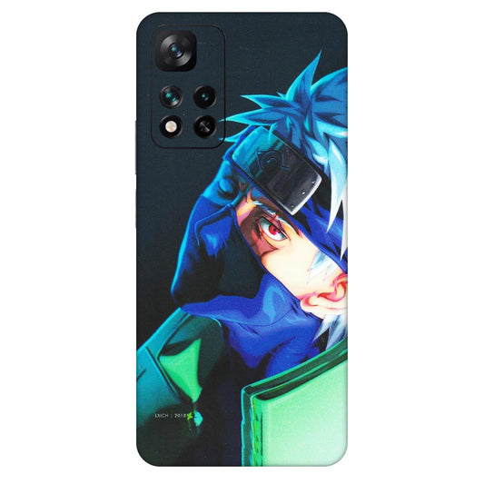 Xiaomi Redmi Phone Skins (All Models) - Evil Anime Look - Matte Finish (M-90) Mi 11i 5G