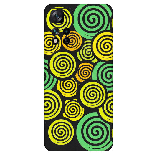 Xiaomi Redmi Phone Skins (All Models) - Crazy Spiral - Matte Finish (M-91) Mi 11i 5G