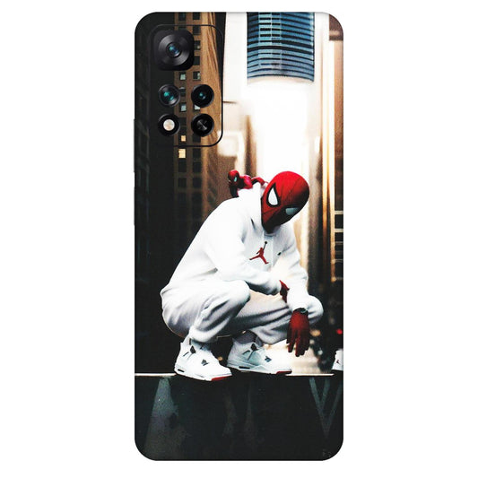Xiaomi Redmi Phone Skins (All Models) - Sportsman Spider Man - Matte Finish (M-94) Mi 11i 5G