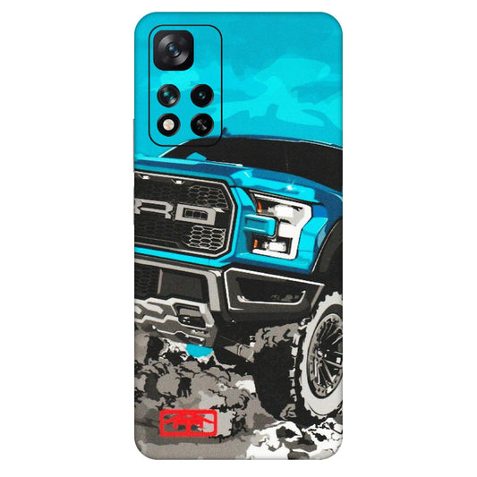 Xiaomi Redmi Phone Skins (All Models) - Off Roading Lover - Matte Finish (M-95) Mi 11i 5G