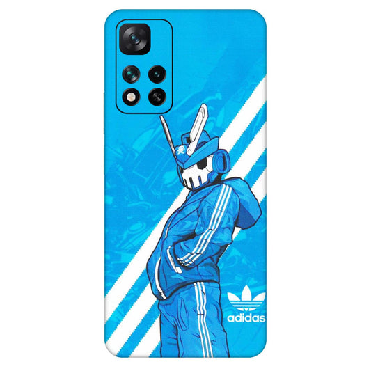 Xiaomi Redmi Phone Skins (All Models) - Battle of Adidas - Matte Finish (M-98) Mi 11i 5G