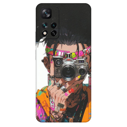 Xiaomi Redmi Phone Skins (All Models) - Camera Lover Girl - Matte Finish (M-09) Mi 11i 5G