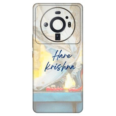 Xiaomi Redmi Phone Skins (All Models) - Hare Krishna - 3D Embossed Finish (L-03) Mi 12S Ultra 5G