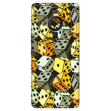 Xiaomi Redmi Phone Skins (All Models) - Dices Of Life - 3D Embossed Finish (L-04) Mi 12S Ultra 5G
