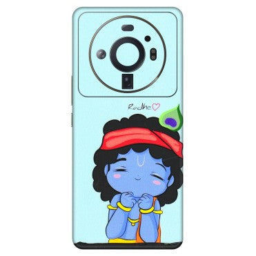 Xiaomi Redmi Phone Skins (All Models) - Radhe Radhe Cute Toon - 3D Embossed Finish (L-05) Mi 12S Ultra 5G