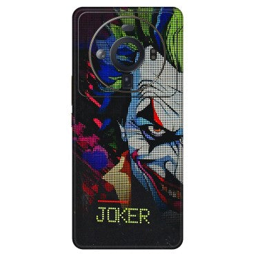 Xiaomi Redmi Phone Skins (All Models) - Joker Dot Matrix - 3D Embossed Finish (L-08) Mi 12S Ultra 5G
